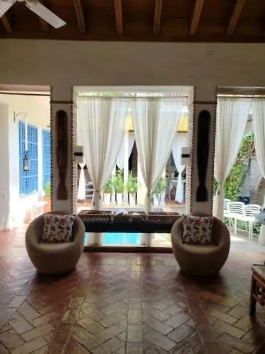 Divine 4Br House With Pool In Cartagena别墅 度假居