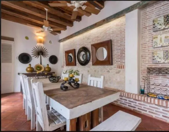 Divine 4Br House With Pool In Cartagena location