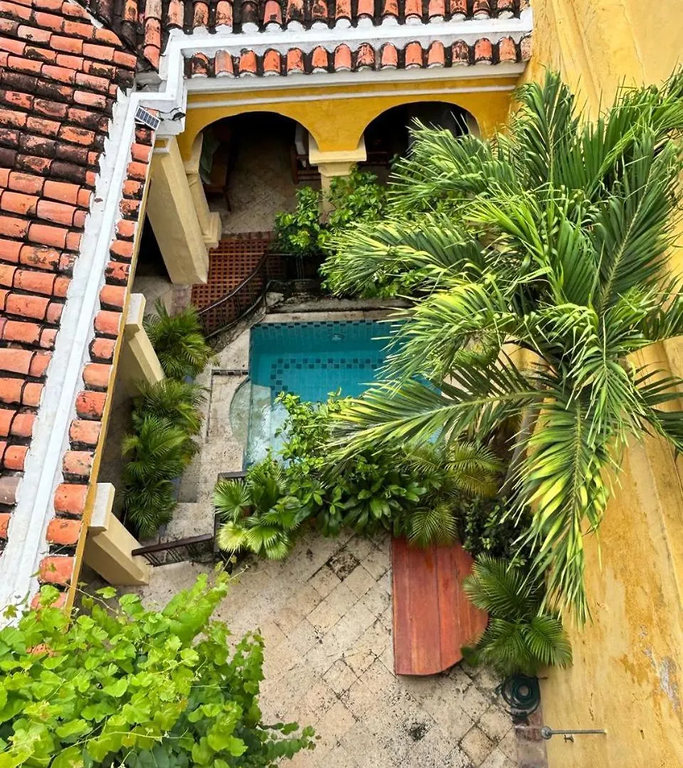 度假居 Divine 4Br House With Pool In Cartagena别墅 哥伦比亚