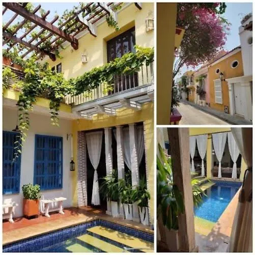 Casa vacanze Villa Divine 4Br House With Pool In Cartagena